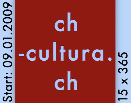15 Jahre ch-cultura.ch 